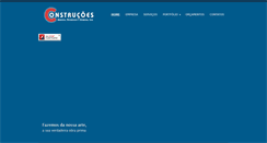 Desktop Screenshot of construcoes-ara.com