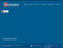 Tablet Screenshot of construcoes-ara.com